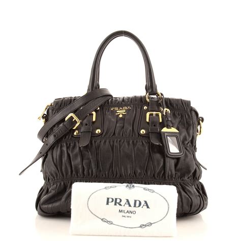 prada gaufre bags for sale